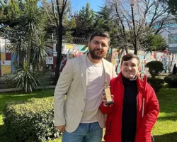 Üstün Başarı Ödüllü Serdar Karan:   “Engelim ödül almama engel olmadı!”