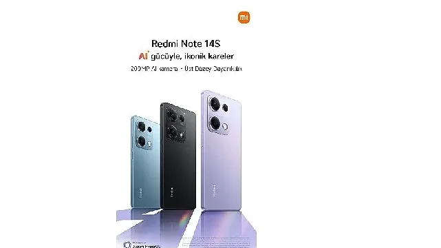 Xiaomi, Redmi Note 14S’i Türkiye’de Satışa Sunuyor