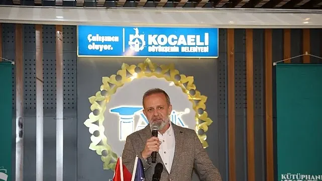 Yazar Tufan, kitapların dönüştürücü gücünü paylaştı