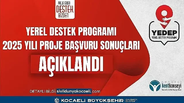 YEDEP 2025’te başvuru sonuçları açıklandı