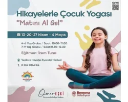 Yeşilova Höyüğü’nde Çocuk Yogası ve Sanat Terapisi Buluşması