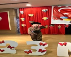 “Yuva”larda 23 Nisan coşkusu