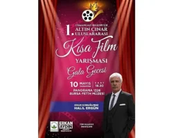 1. Altın Çınar Uluslararası Kısa Film Yarışması’nda gala heyecanı