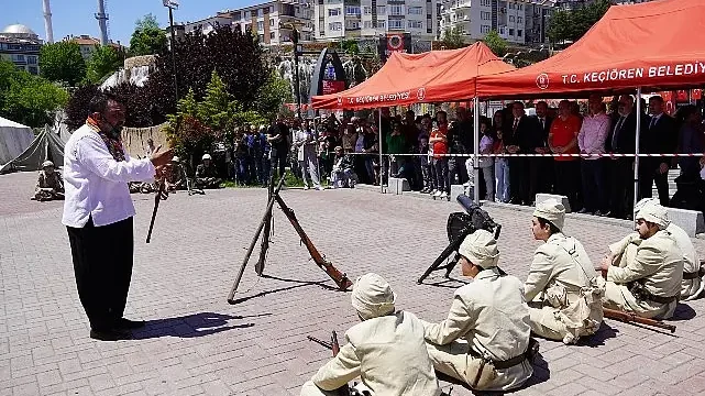 1071’den 1923’e Türk Destanı Platosu Keçiören’de