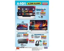 15 Mayıs’ta A101’de Elektronik ve Ev Ürünleri Satışa Sunuluyor