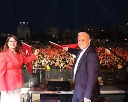 19 Mayıs, Nilüfer’de coşkuyla kutlandı