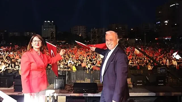 19 Mayıs, Nilüfer’de coşkuyla kutlandı