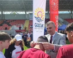19 Mayıs turnuvalarında dereceye giren okullar ödüllendirildi