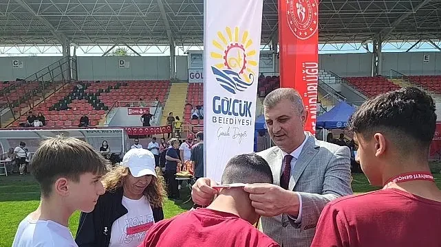 19 Mayıs turnuvalarında dereceye giren okullar ödüllendirildi