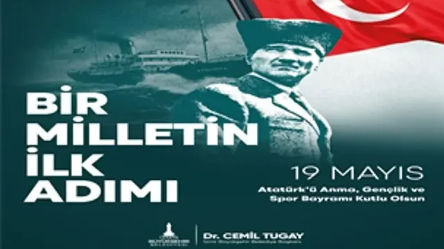 19 Mayıs’ta bayram coşkusu İzmir’de yaşanacak