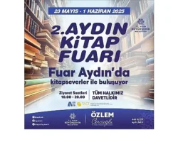 2. Aydın Kitap Fuarı, Fuar Aydın’da Başlıyor