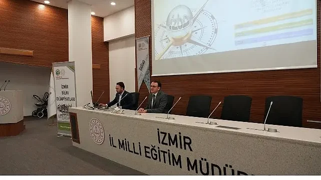 ‘2024 İzmir Bilim Olimpiyatları (İZBO EGE) Bölge ve İl Ödül Töreni’ Gerçekleştirildi