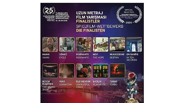 25. Frankfurt Türk Film Festivali Basınla Buluştu: Yıldızlar ve Seçkin Filmlerle Frankfurt’a Geri Sayım Başladı!