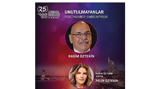 25.Uluslararası Frankfurt Türk Film Festivali , Ana jüri isimleri açıklandı!