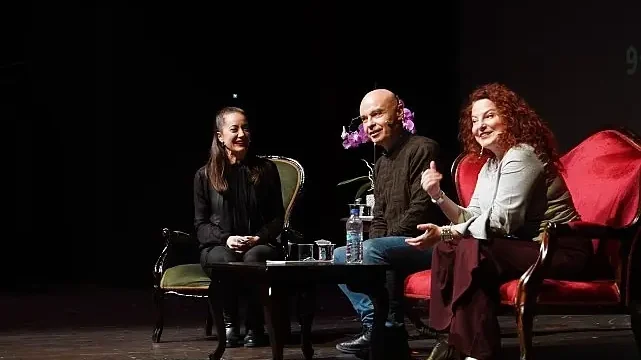39. Genç Günler Prof. Dr. Cem Say ve Özlem Özdemir’i Ağırladı