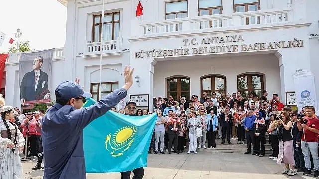 4. Uluslararası Yörük Türkmen Festivali başladı