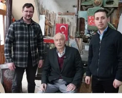 64 yıldır ahşaba hayat veriyor