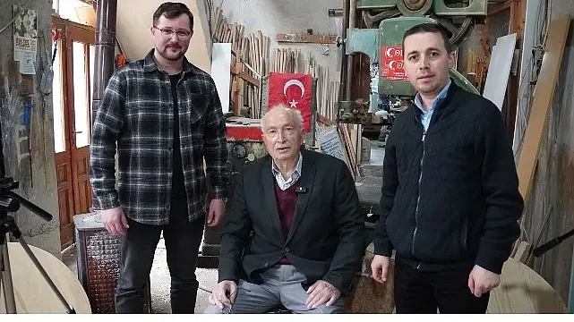 64 yıldır ahşaba hayat veriyor