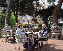 65 yaş üstü vatandaşların yeni huzur durağı