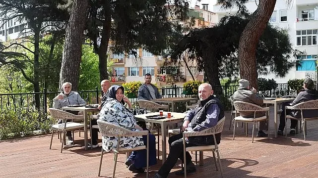 65 yaş üstü vatandaşların yeni huzur durağı