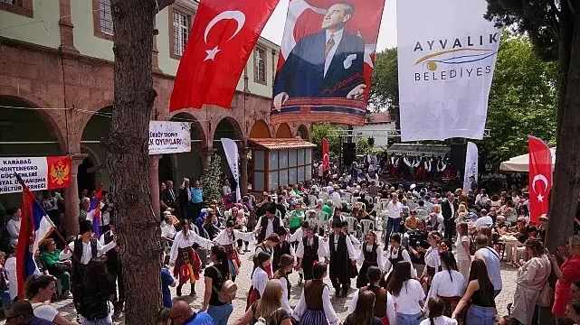 8’inci Ayvalık Küçükköy Teferic Şenlikleri Programı Belli Oldu