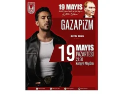 9 Mayıs’ta Lüleburgaz’da Gazapizm sahne alacak