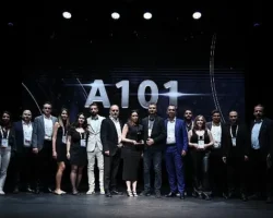 A101 Sales Awards Törenine Damgasını Vurdu