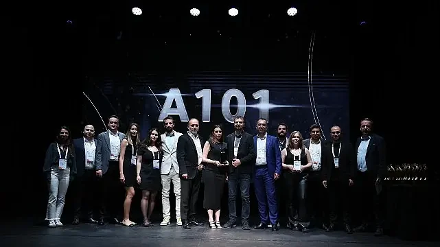 A101 Sales Awards Törenine Damgasını Vurdu