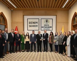AK Parti Genel Başkan Yardımcısı Yayman Başkan Altay’ı Ziyaret Etti