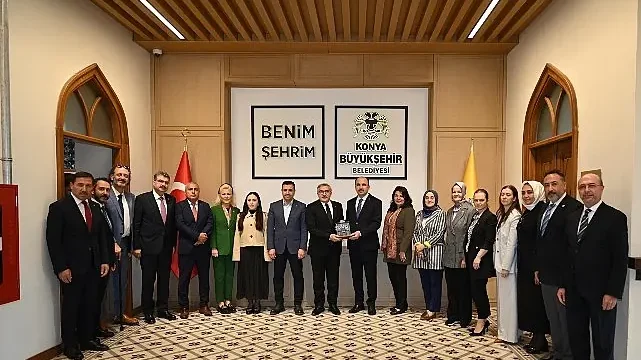 AK Parti Genel Başkan Yardımcısı Yayman Başkan Altay’ı Ziyaret Etti