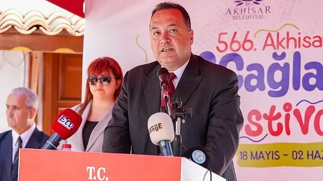 Akhisar’da Çağlak Festivali Coşkusu