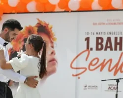 Aliağa’nın Özel Çocuklarından Rengarenk Bahar Şenliği