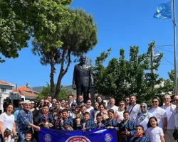 Aliağa’nın Yıldızlar Halk Oyunları Ekibi Ege Bölge Birincisi Oldu