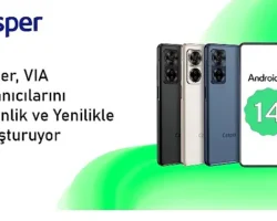 Android 14 ile Güncellenen Casper VIA X40 Kullanıcılarına Yepyeni Bir Deneyim Sunuyor