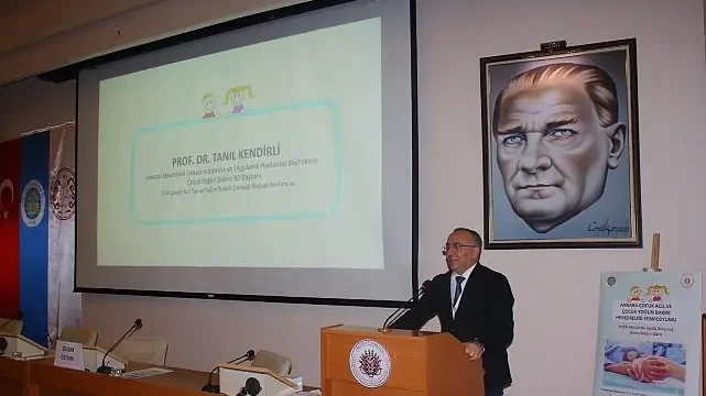 Ankara Üniversitesi “Ankara Çocuk Acil ve Çocuk Yoğun Bakım Hemşireliği Sempozyumu”