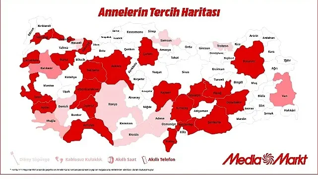 Annelerin Tercih Haritası Belli Oldu: Anneler Günü’nde en çok tercih edilen hediye akıllı telefon!