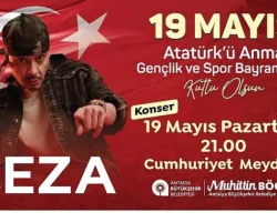 Antalya Büyükşehir Belediyesi 19 Mayıs’ı coşkuyla kutlayacak