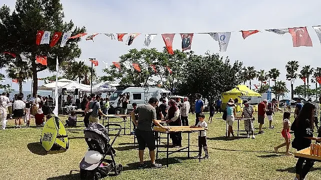 Antalya Büyükşehir Belediyesi Aile Haftası’nı şenlikle kutladı