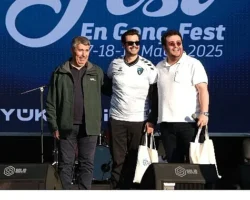 Atakan Çelik ve Safa Sarı “EnFest” dedi