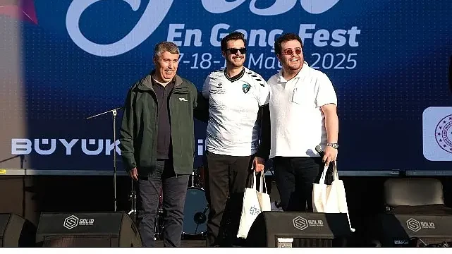 Atakan Çelik ve Safa Sarı “EnFest” dedi