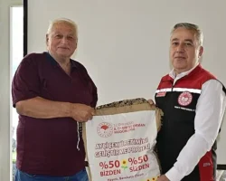 Ayçiçeği Üreticilerine Yerli Tohum Desteği