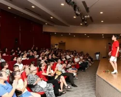 “Aynı Gemideyiz” Oratoryosu Çiğli’de büyük ilgi gördü