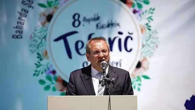 Ayvalık 8. Uluslararası Küçükköy Teferic Şenlikleri Başladı