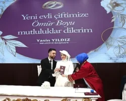 Bağcılar’da nikah masasında 05.05.2025 yoğunluğu