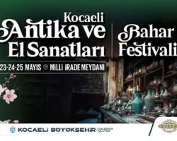 Bahar coşkusu festivalle yaşanacak