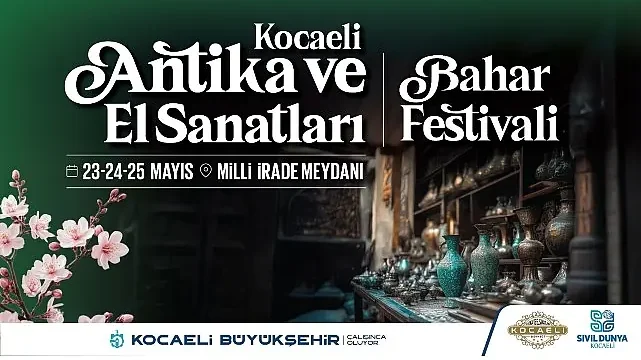 Bahar coşkusu festivalle yaşanacak