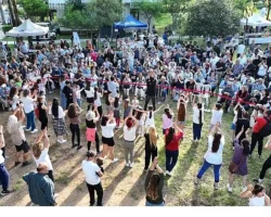 Baharın gelişi Antalya’da Hıdırellez Şenliği ile kutlandı