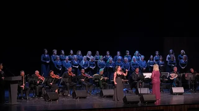 Baharın gelişi Kocaeli’nde şarkılarla kutlandı