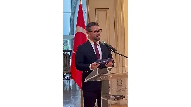 Barilla Türkiye Genel Müdürü Murat Koç’a  “İtalya Yıldızı Nişanı Şövalyelik” unvanı