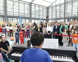 Başkan Çerçioğlu’nun Aydın’a Kazandırdığı Otizm Merkezlerinin Öğrencilerinden Sanat Sergisi
